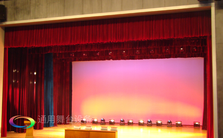 舞臺(tái)顏色更明亮，色調(diào)更鮮艷！舞臺(tái)阻燃幕布色彩搭配建議