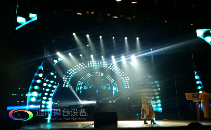 舞美視覺、舞臺燈光、舞臺機(jī)械——全景式舞臺戲劇沉浸體驗(yàn)