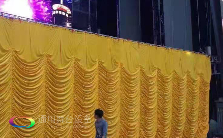 舞臺幕布、帷幕、幕布簾定制廠家
