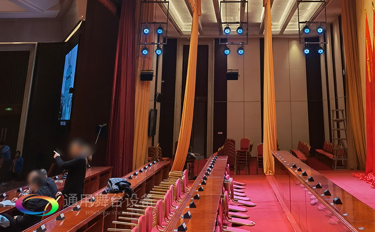 舞臺幕布設計、舞臺機械、升降機設計中安全性考慮