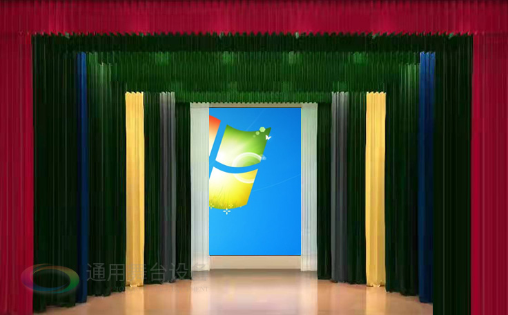 歌、舞劇院 話劇院臺(tái)上舞臺(tái)機(jī)械配置