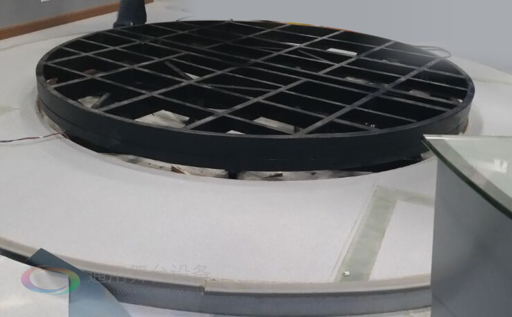 歌、舞劇院 話劇院臺下舞臺機械劇場的典型配置